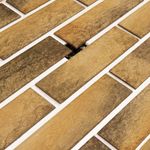 Клинкерная термопанель ППС Beryoza Ceramica Alarcon Персик 1020х455 мм