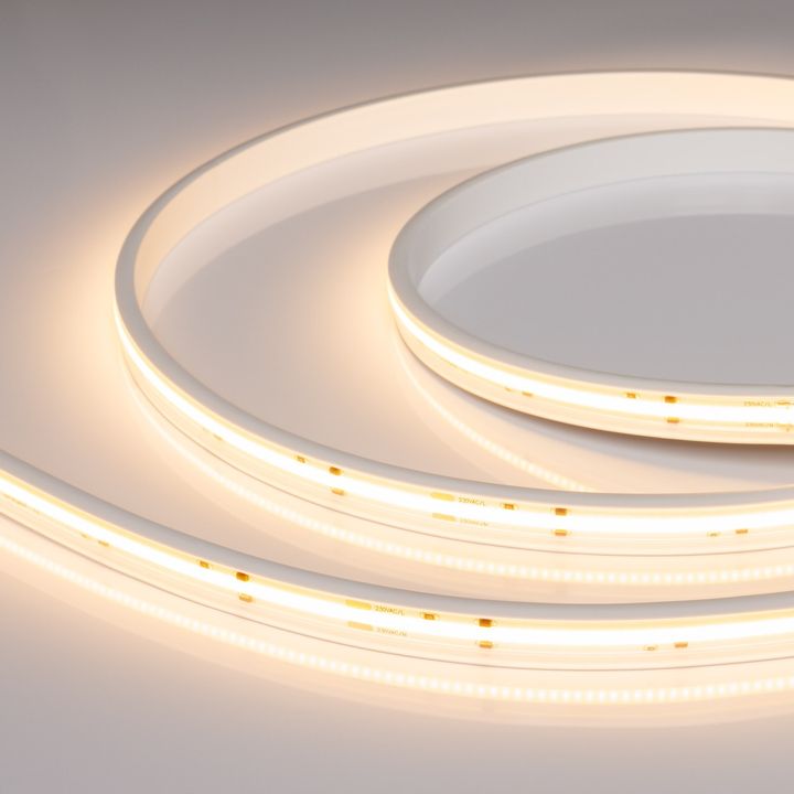 Светодиодная лента герметичная ARL-PV-X720-15mm 230V Warm2700 (14 W/m, IP65, 10m) Arlight 056700