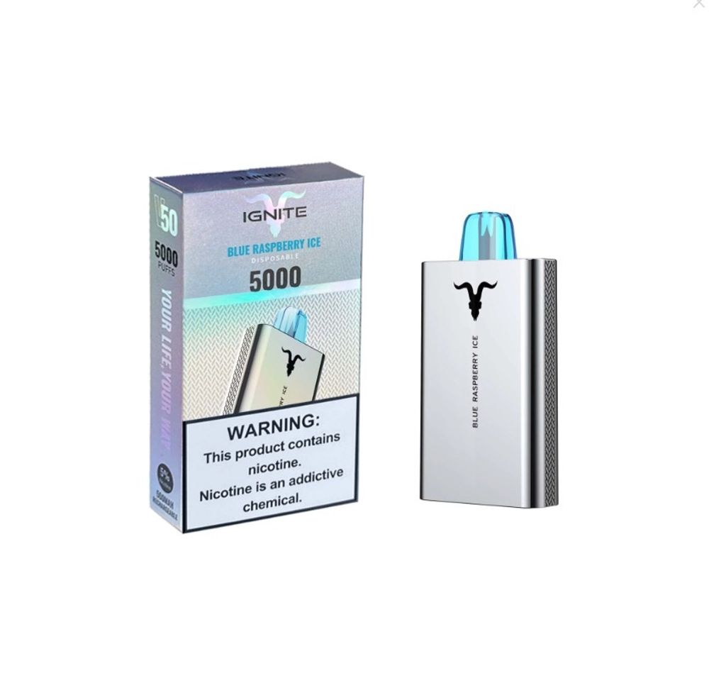 Ignite V50 5000 - Blue Raspberry Ice