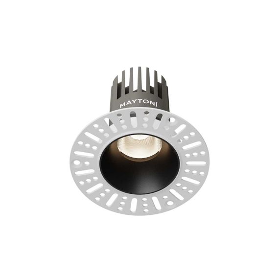 Встраиваемый светильник Maytoni Technical Downlight Dip DL124-10W-4K-TRS-B