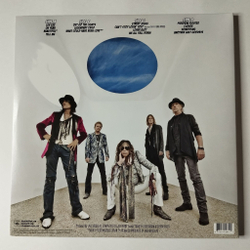 Винтажная виниловая пластинка LP Aerosmith Music From Another Dimension (USA 2012) (Red Vinyl)
