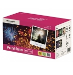 Батарея салютов FUNTIME (MC145) — 62 залпа калибром 20-25 мм