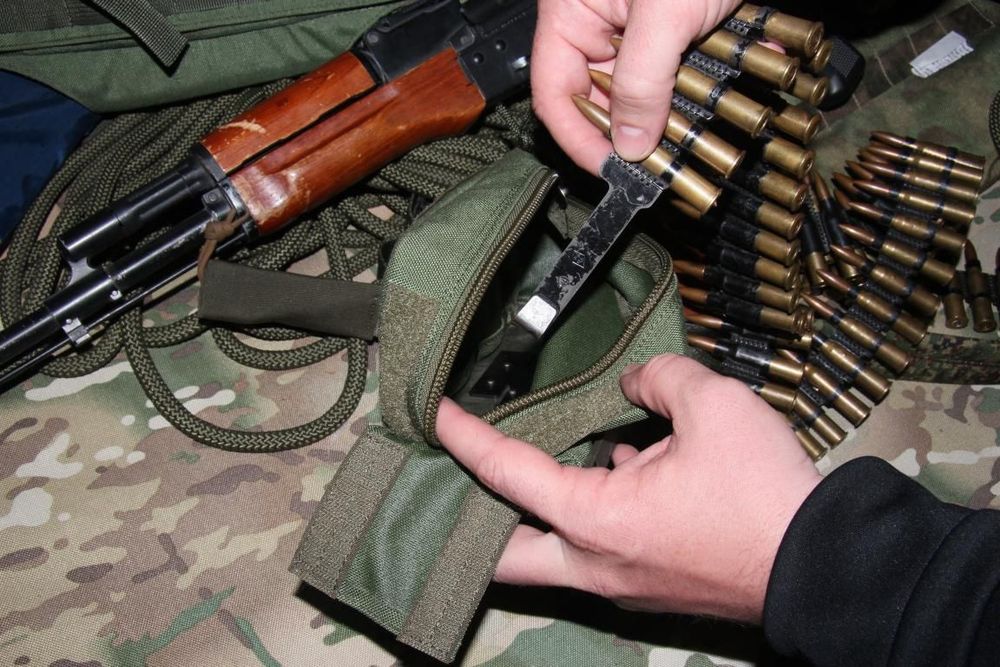 Мягкий короб на 100 патронов к ПК Печенег, Stich Profi