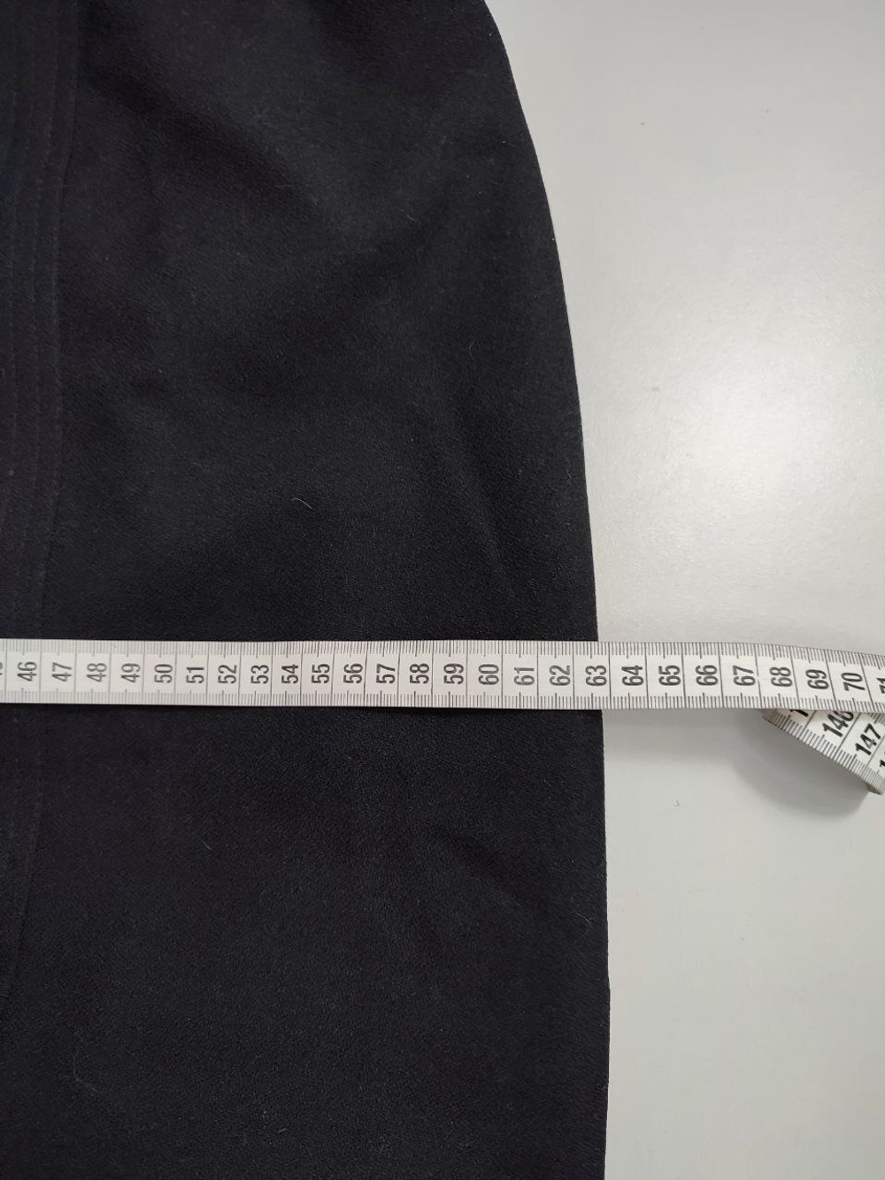 Юбка с разрезом 54 размер