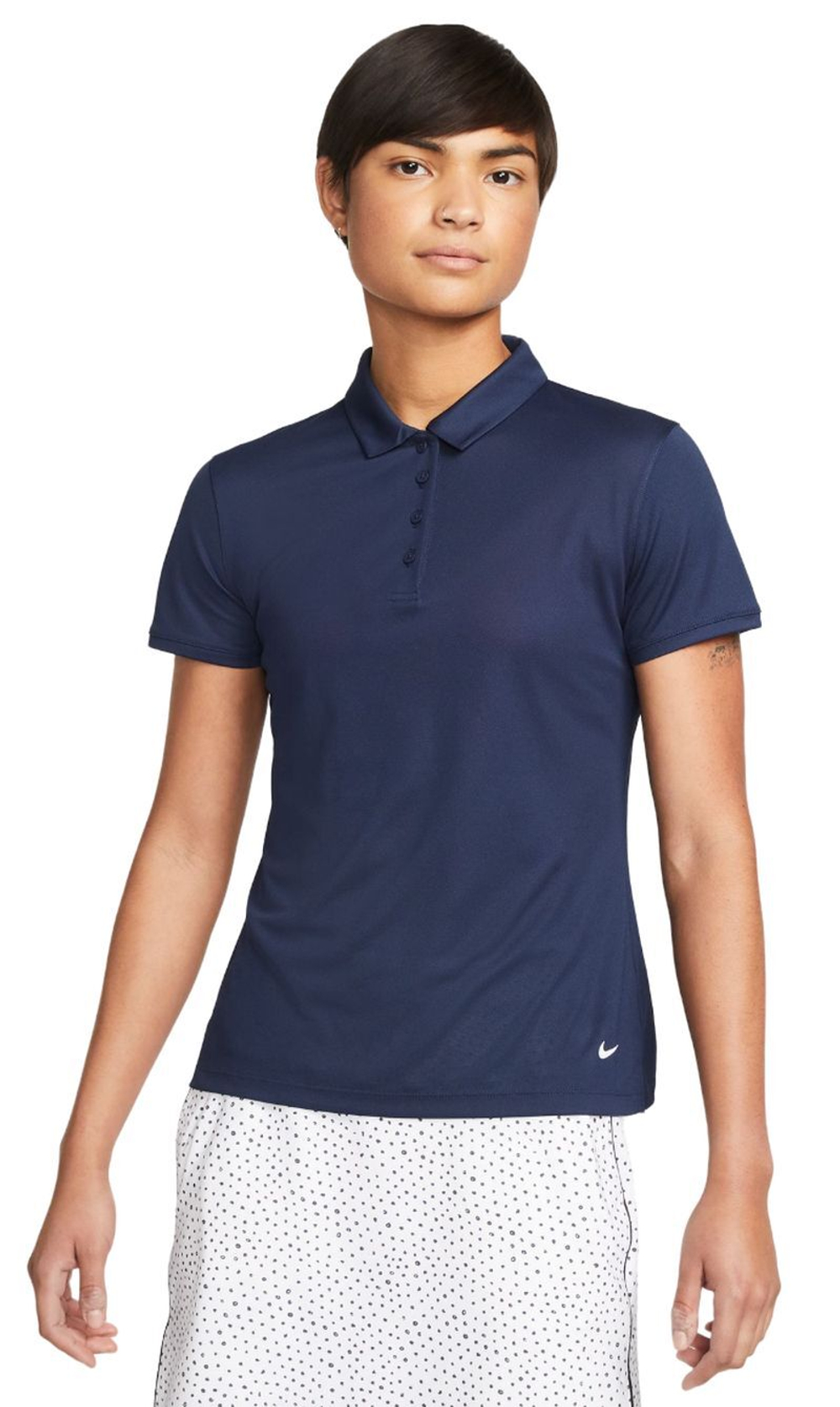 Женское поло Nike Dri-Fit Victory Golf Polo - небесный