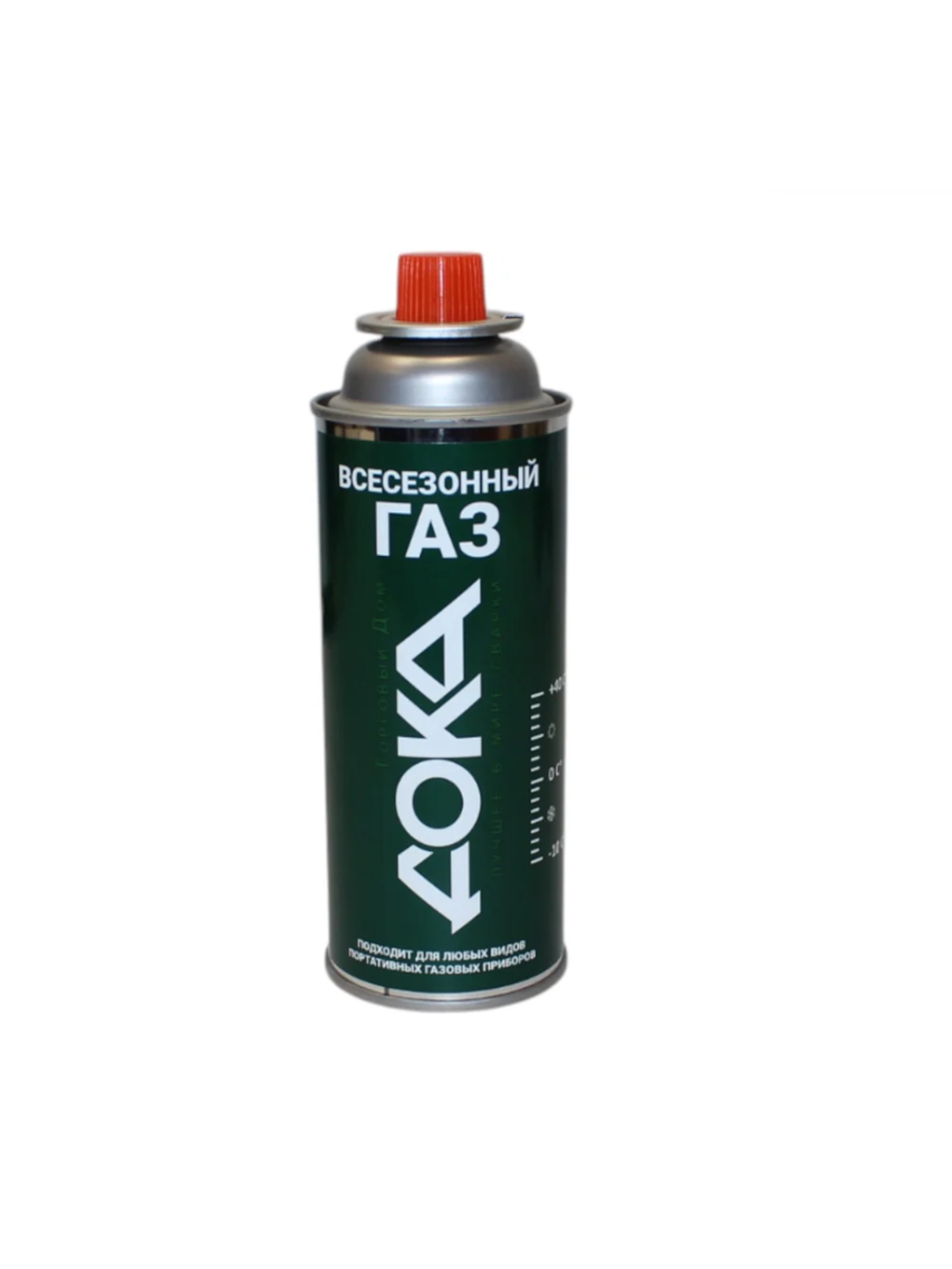 Одноразовый картридж Дока для туристических плит 220гр DK.1150.14768