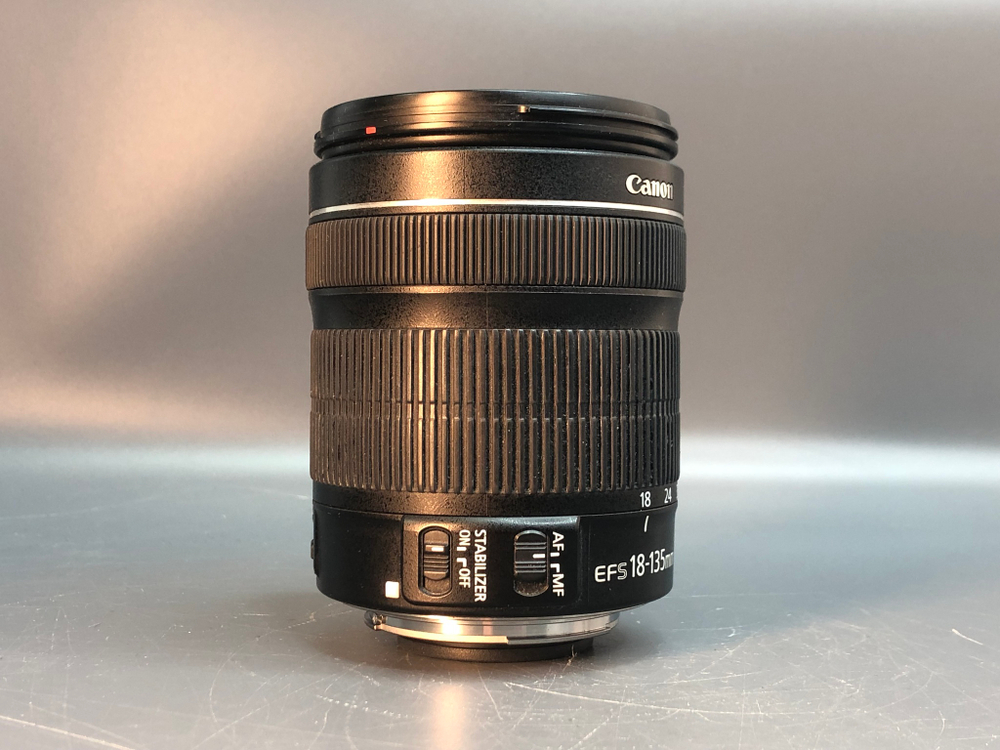 Canon 18-135mm IS STM