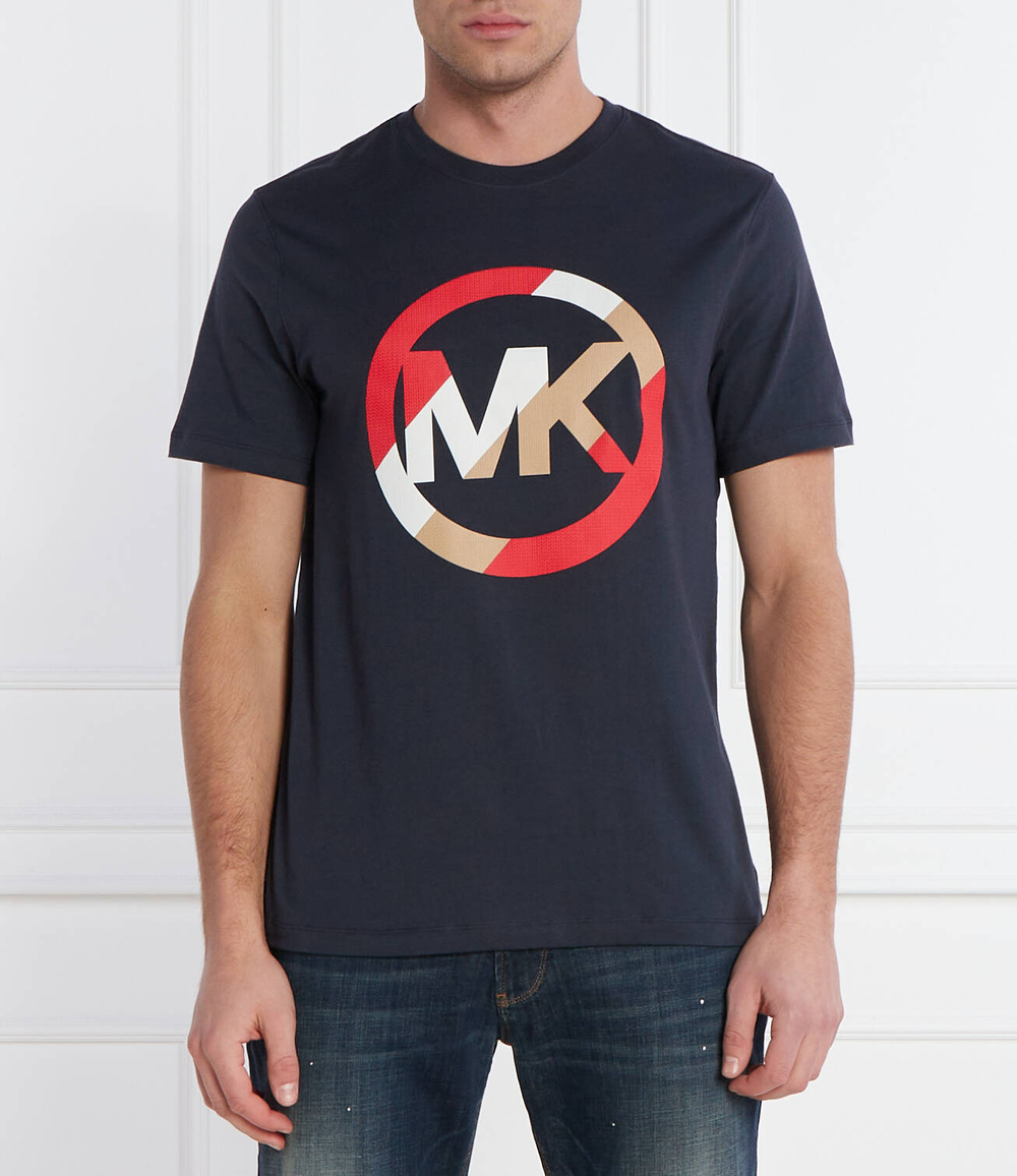 Футболка Michael Kors - темно-синий(CF351MPFV4)