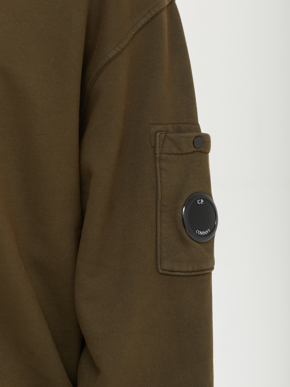 Мужская Толстовка In Brushed Emerized Diagonal Fleece