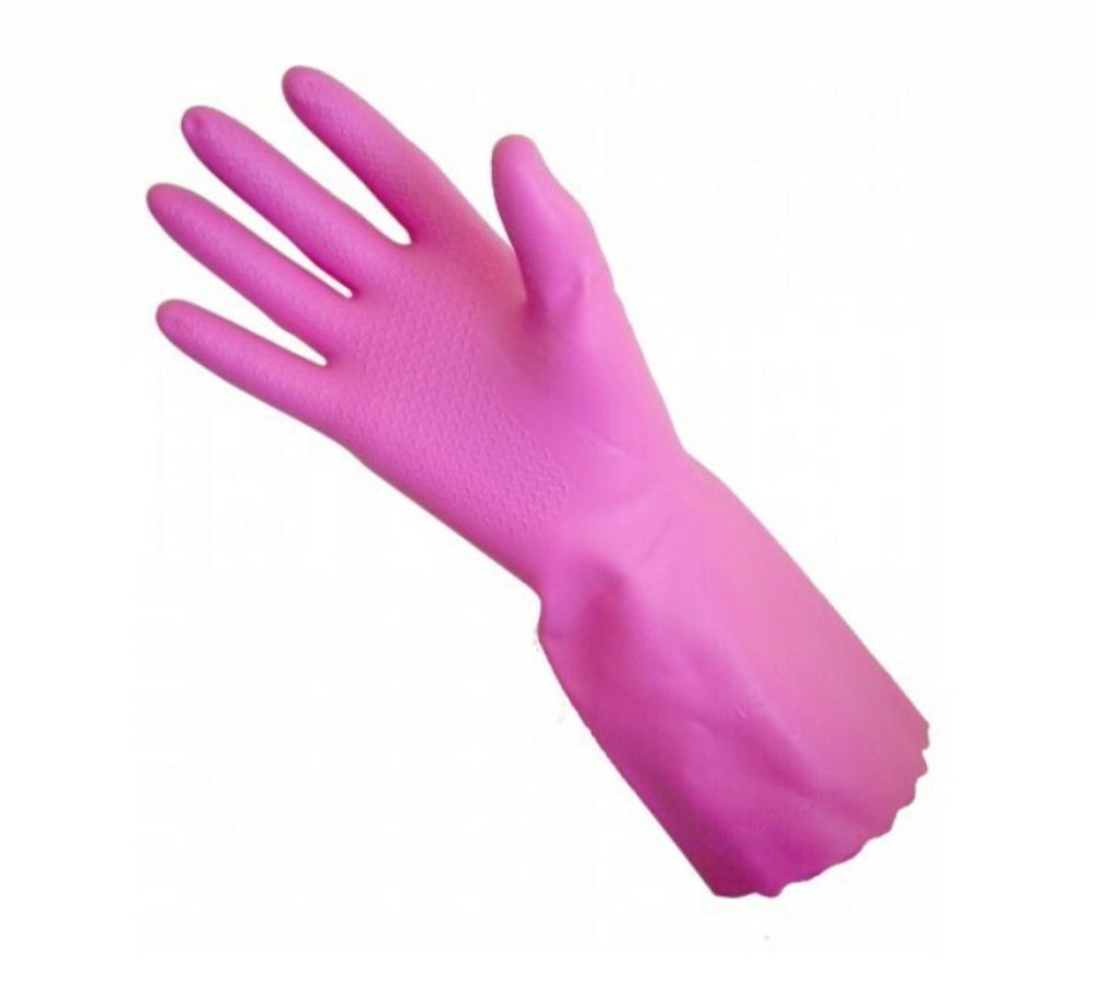 Перчатки хозяйственные виниловые (PVC) ToMoS S
