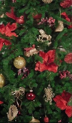 Ель искусственная Уссурийская 210 см