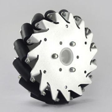 Набор из 4х алюминиевых колес Mecanum, 152 мм