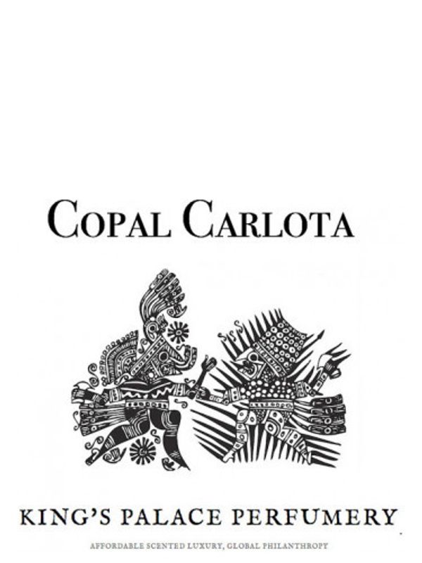 King's Palace Perfumery Copal Carlota