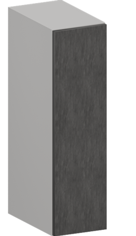 Кухня Модуль ШВБ 200М Графит / Бетон