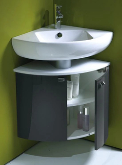 Раковина угловая Jacob Delafon Odeon Up 50х50 E4710