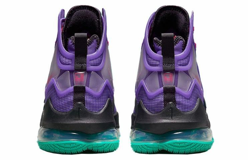 Кроссовки Nike Lebron 19 Ep "Purple Teal" 19