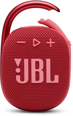 Акустическая система JBL Clip 4, JBLCLIP4RED красная
