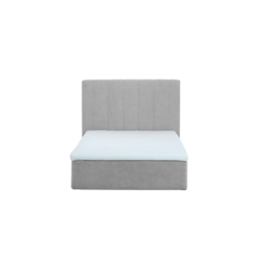 Бескаркасная кровать с матрасом BuySunny (велюр)