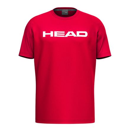Футболка мужская HEAD Club Original T-Shirt M 811855-RD-S, р.S, хлопок,полиэстер,эластан, красный