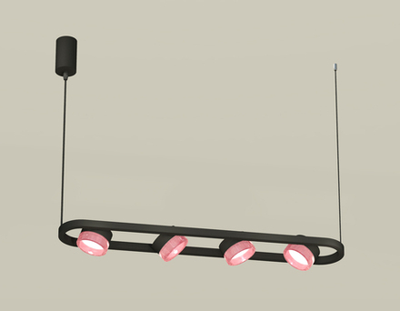 Ambrella Комплект подвесного поворотного светильника с композитным хрусталем Traditional DIY XB9164201