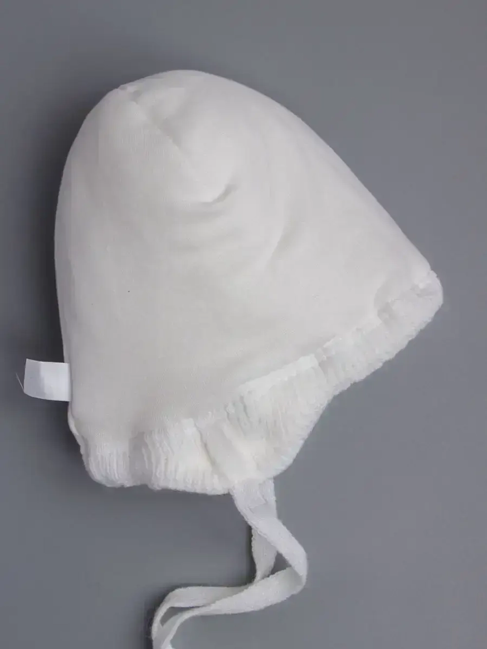 Шапка зимняя с ушками на завязках