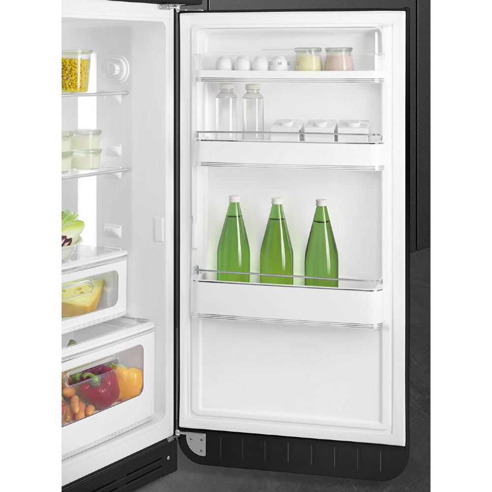 Отдельностоящий двухдверный холодильник Smeg FAB30RBL5