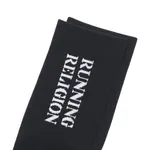 Носки Running Religion Back Logo черные