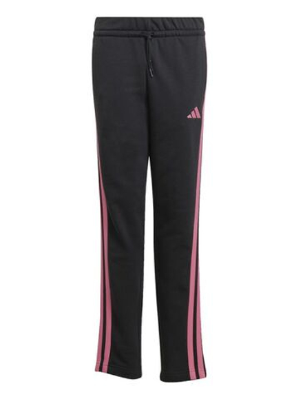 Брюки для девочки Adidas Kids Essentials 3-Stripes - black/pink fuchsia