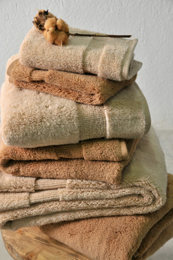 Полотенце 50x100 Hamam Heritage светло-карамельное