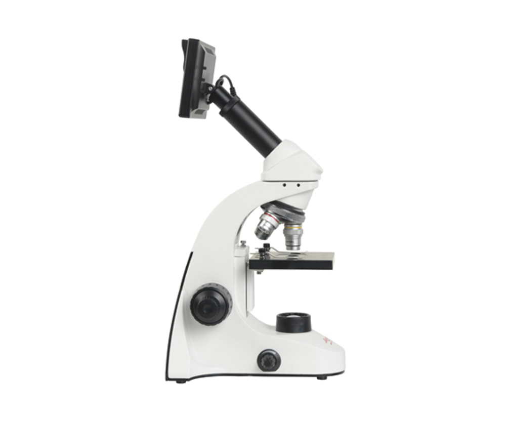 Микроскоп школьный Эврика 40х-1280х LCD цифровой - фото 3