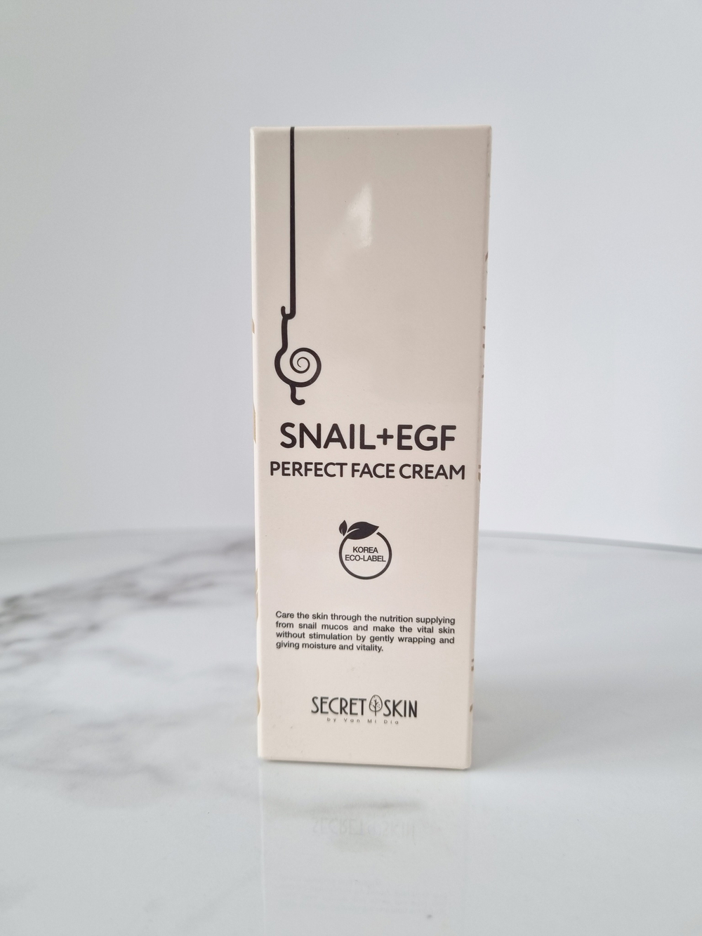 Крем для лица с муцином улитки Secret Skin Snail + EGF Perfect Face Cream