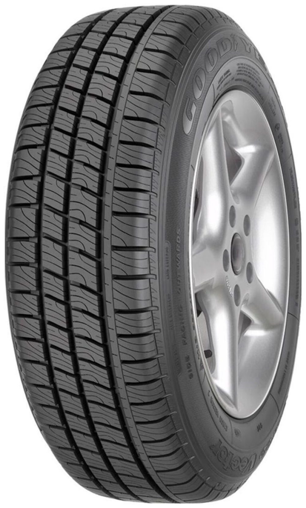 Легкогрузовая шина GOODYEAR CargoVector2 215/60R17C 109T/104H M+S