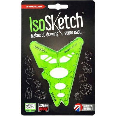 IsoSketch 3D Drawing Tool (Class Pack of 30)