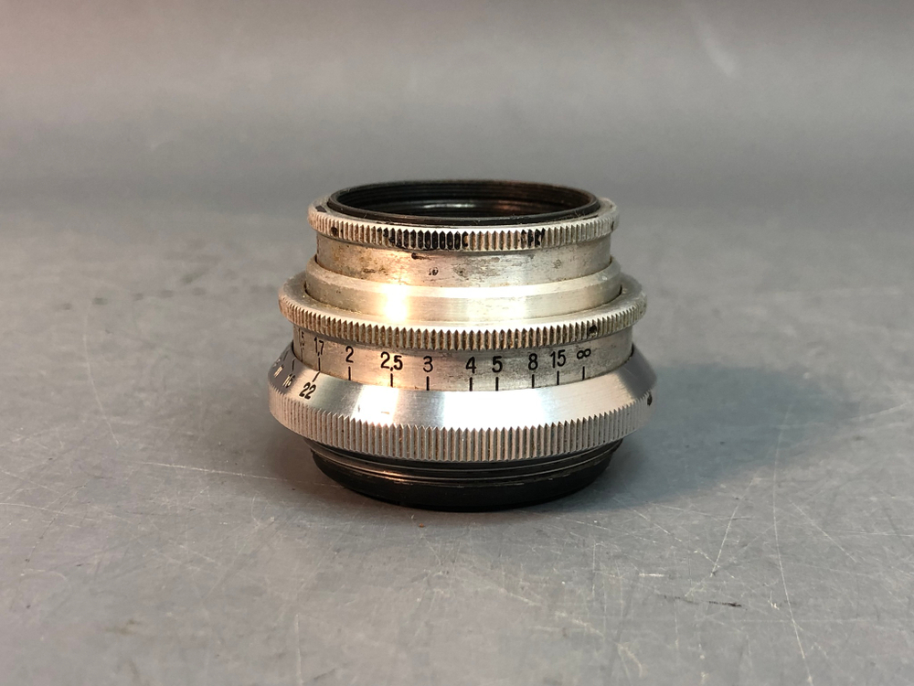 Praktiflex + Carl Zeiss Jena Tessar 5cm 3.5