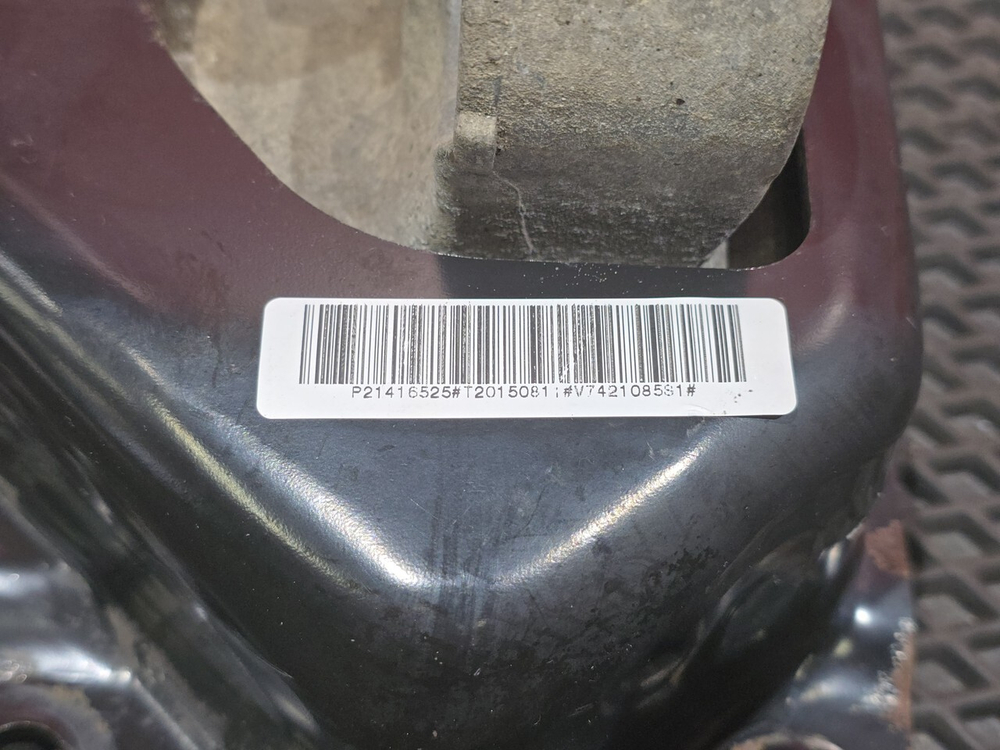 Подушка двигателя задняя 2016 г