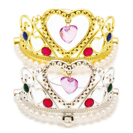 Тиара с самоцветами, ассорти