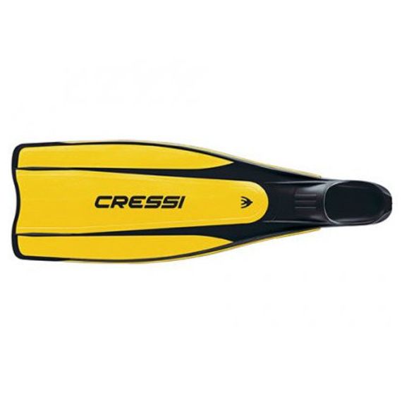 Ласты Cressi Pro Star Yellow Желтые