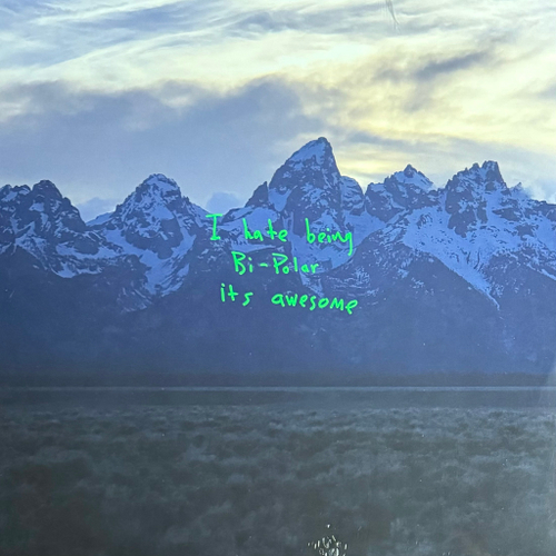 Kanye West ‎– Ye (Европа 2020г.)