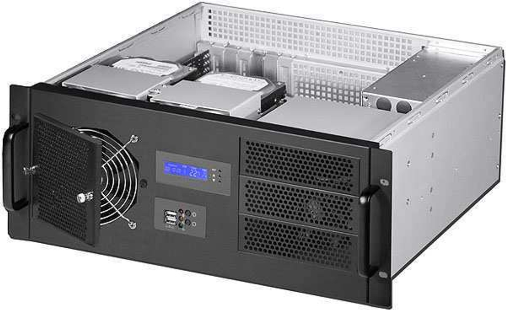 Корпус серверный 4U Procase GM438-B-0
