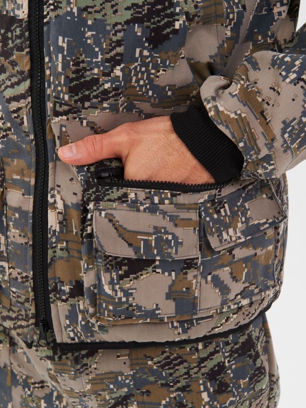 Костюм летний Тайга-3 ткань Твил-Пич цвет Лабиринт