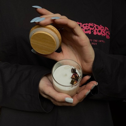 Свеча «Признание в любви» 🌹