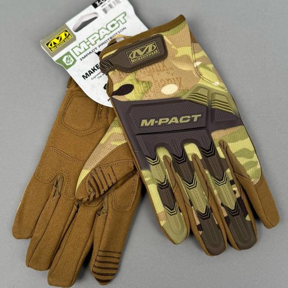 Перчатки тактические “MECHANIX WEAR M-PACT, мультикам