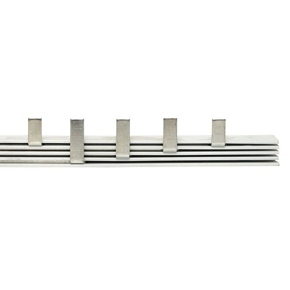 Шина соединительная типа PIN для 4-п нагр. 100А (36x27мм) EKF PROxima
