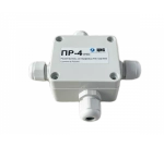 Разветвитель интерфейса RS-485/422 ПР-4 IP65 исп. 1 на din-рейку