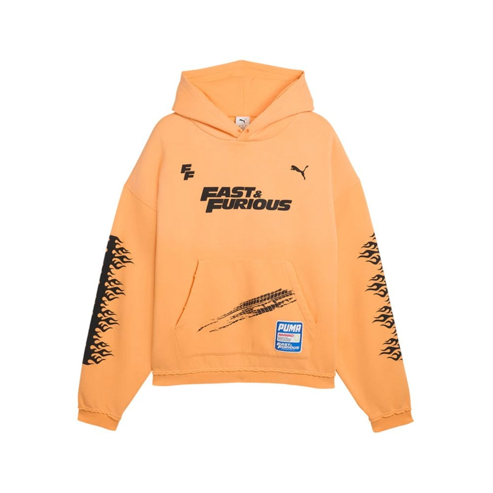 Баскетбольная мужская толстовка Puma x Fast & Furious