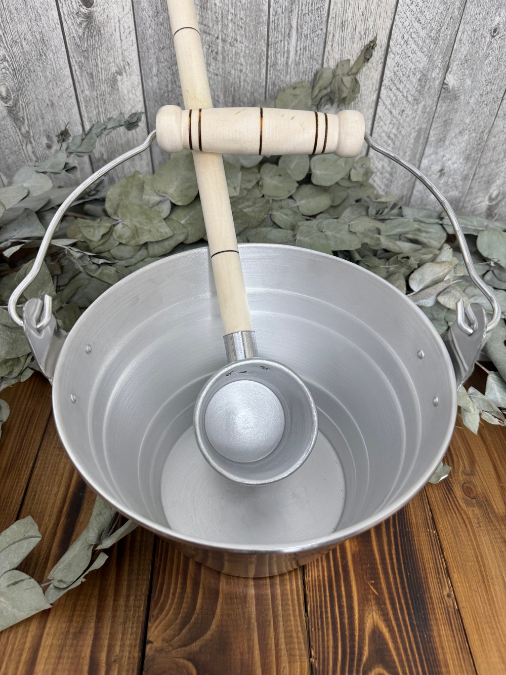 Ведро-запарник алюминий 3л