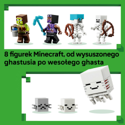 Конструктор LEGO Minecraft 21597 Станция Гаста — фото 6