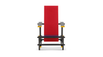 Кресло Cassina RED AND BLUE