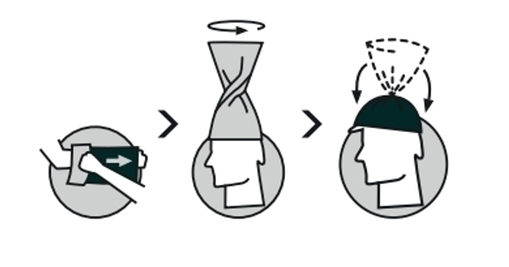 Бандана Anar Savka Digi Hide (цифровой камуфляж)