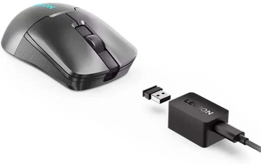 Мышь Lenovo Legion M600s Qi серый